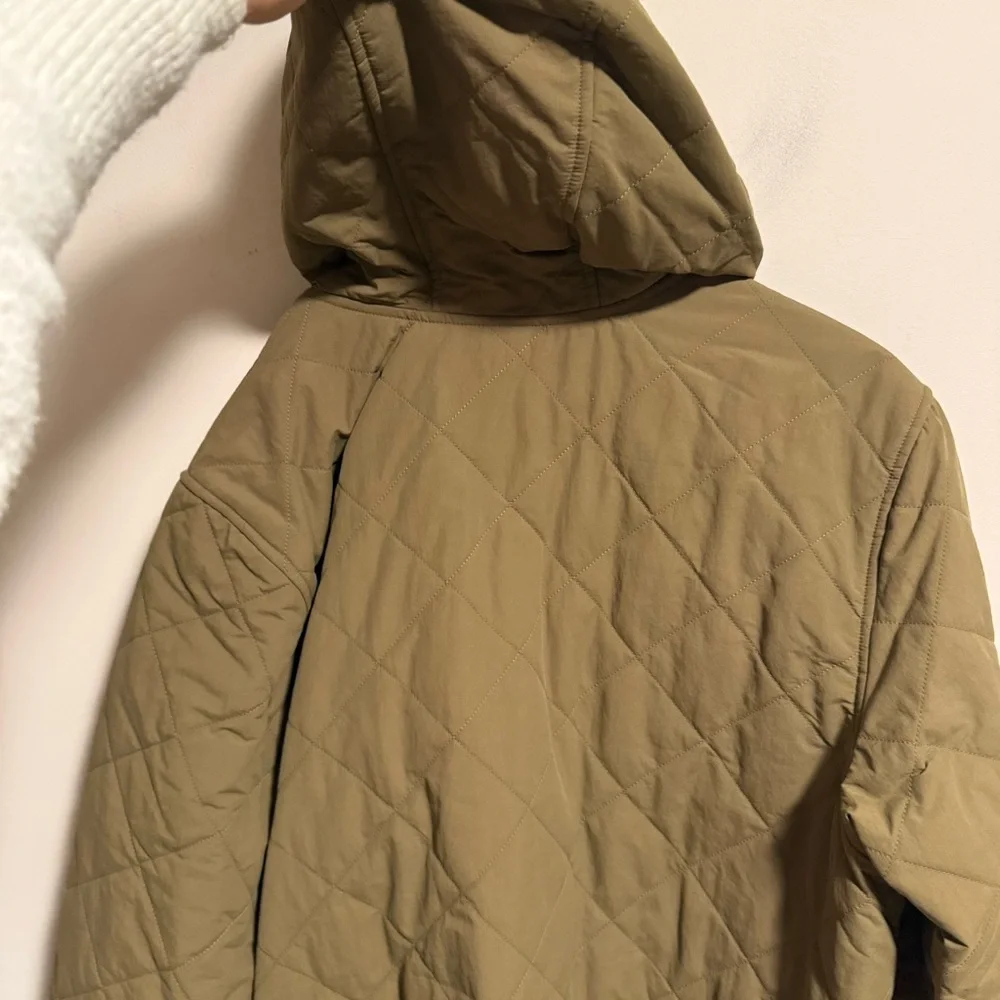 The North Face Cuchillo Full Zip Hooded Jacket Military Green Olive- Size XL